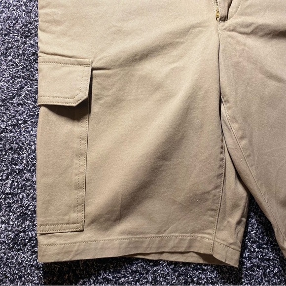 Dockers WPL 423 Men’s Regular Straight Stretch Tan Chino Pants W32 - Picture 2 of 10